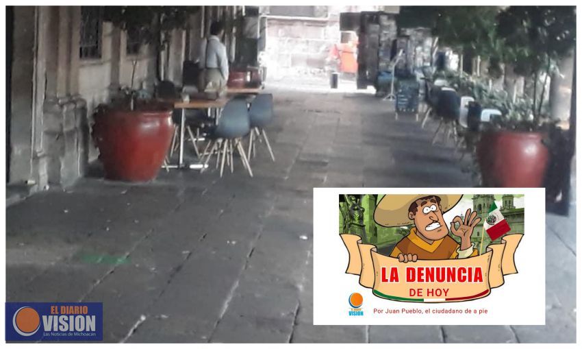 La denuncia ciudadana de hoy 