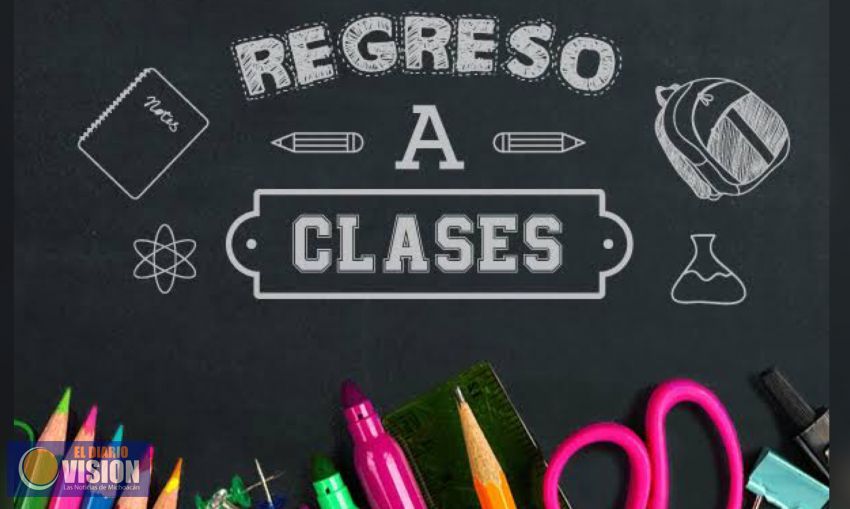 El próximo lunes, plan de regreso a clases