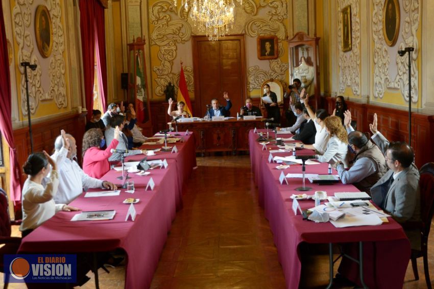 Aprueba Cabildo incremento al Programa Anual de Inversión 2020; habrá 180 obras para Morelia