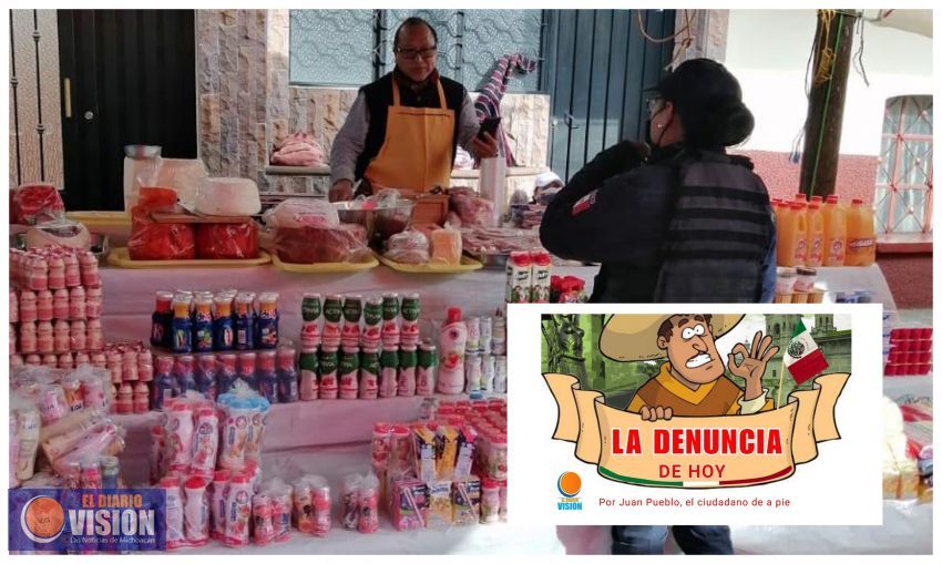 La denuncia ciudadana de hoy 