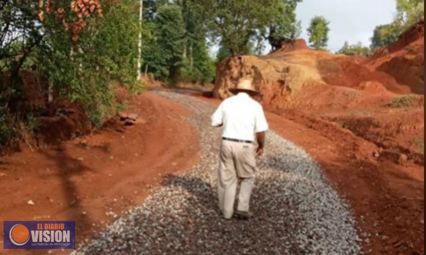 En marcha trabajos de rehabilitación de la infraestructura rural en tenencias de Morelia
