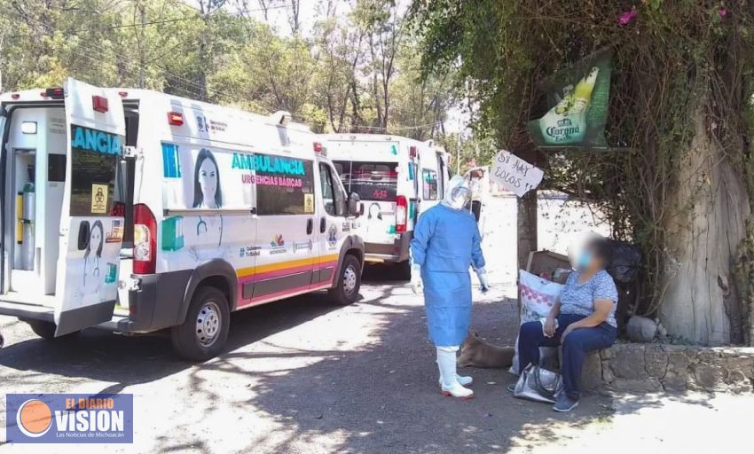 De última hora, Michoacán alcanza las 746 personas fallecidas por Covid-19 