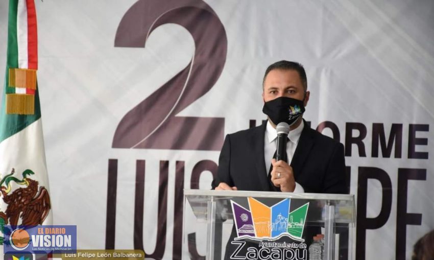 Esta administración, ha trabajado con sentido humanista: Luis Felipe León Balbanera 