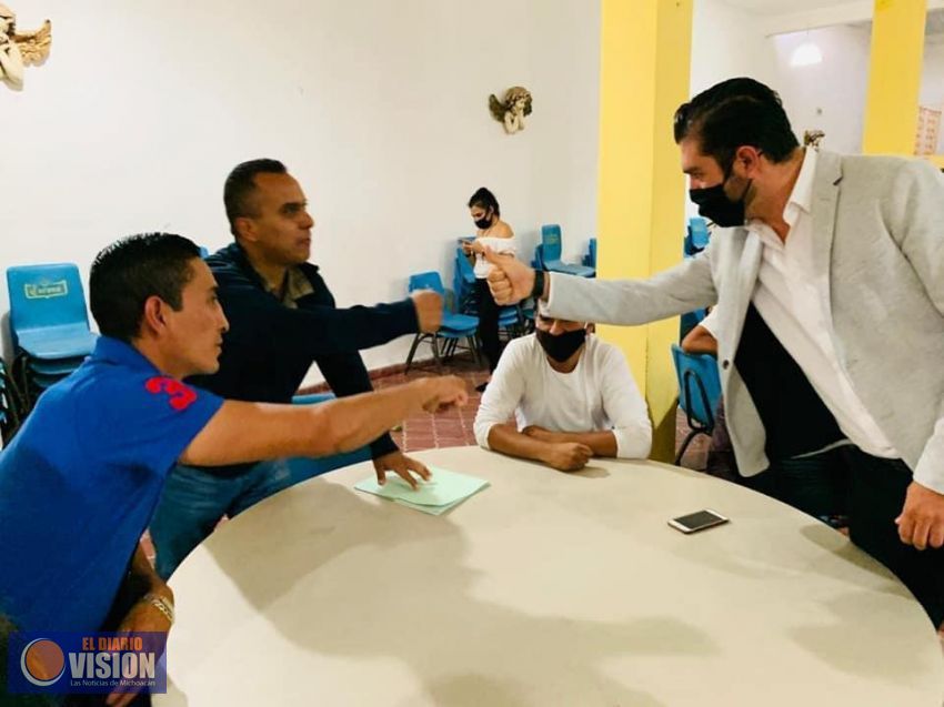 Entregados, más de dos mil apoyos alimentarios por el Partido Verde Morelia a familias vulnerables 