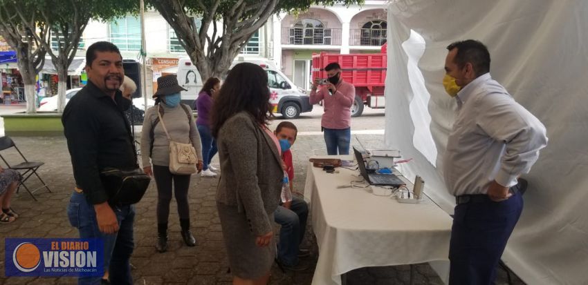 Benefician a los habitantes de Juárez con Caravana de salud móvil