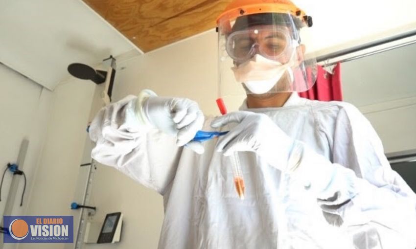 El día de hoy, México, suma 48 mil 012 defunciones a causa del coronavirus 