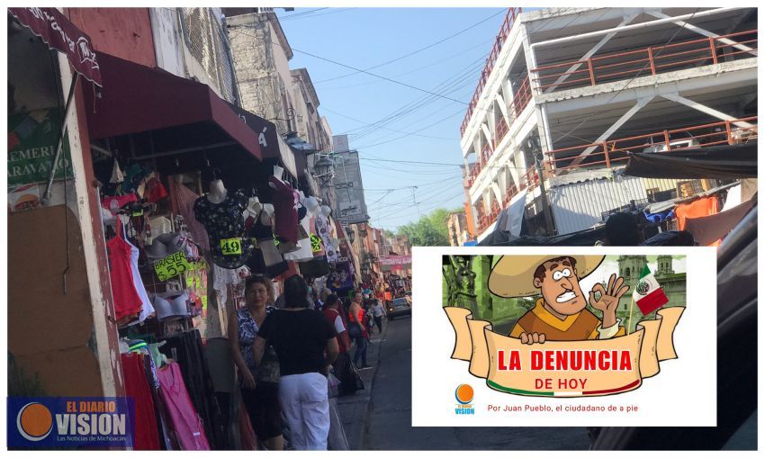 La denuncia ciudadana de hoy 