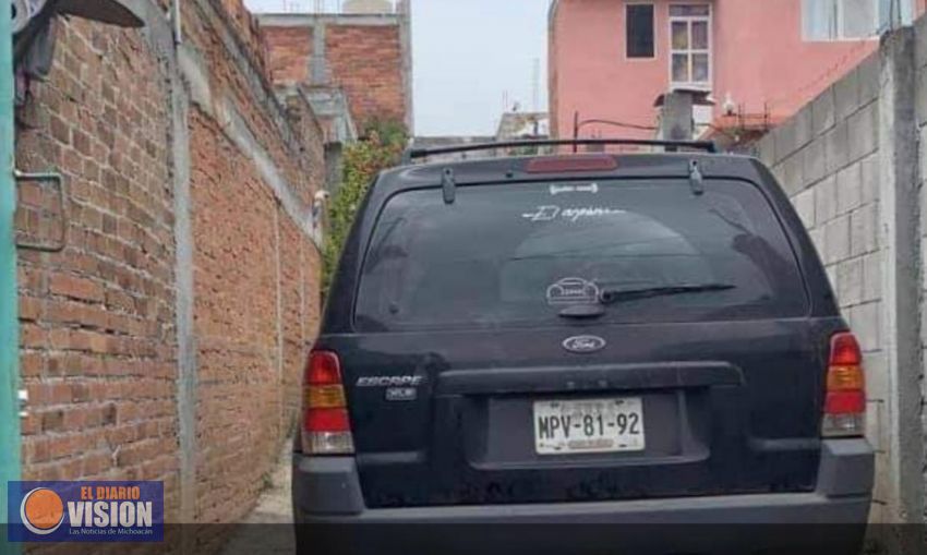 ¡De película! Falso que viajará un bebé en la supuesta camioneta robada 