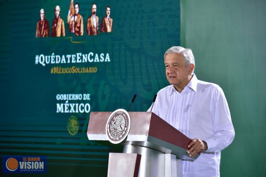 “No hay pleitos”, dice AMLO sobre su relación con el gobernador Quirino Ordaz