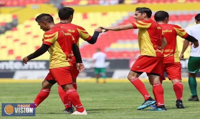 Atlético Morelia goleó a Aguacateros CDU en partido de preparación