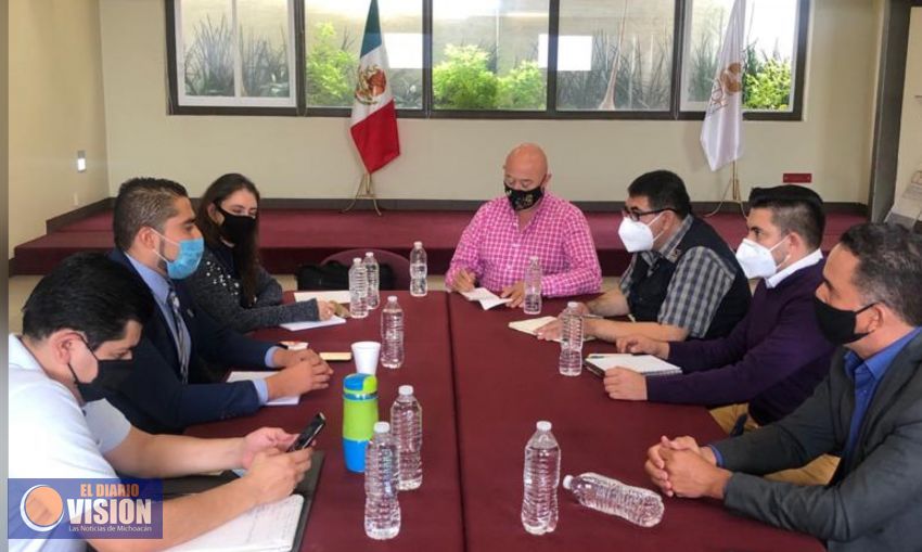 Cedh y SEE establecen acuerdos para el respeto y protección de los Derechos Humanos 