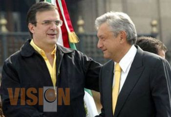AMLO virtual candidato; lo apoyaré, Marcelo Ebrard