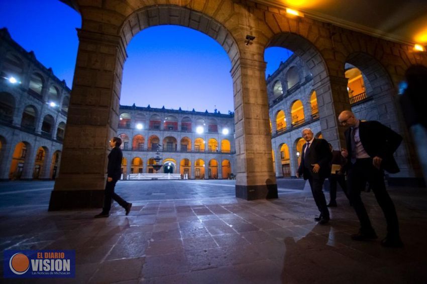 Segundo Informe de Gobierno de AMLO será en Palacio Nacional