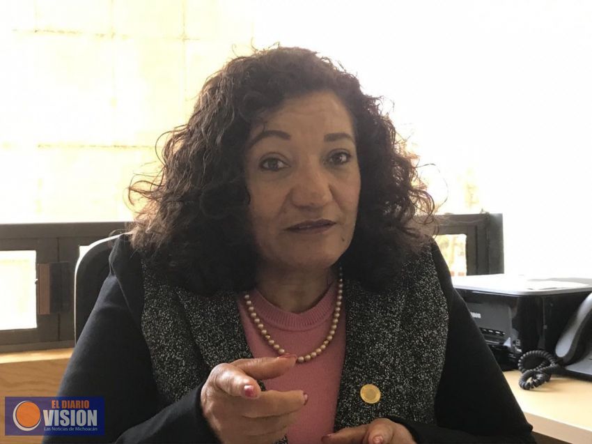Oportunistas los que se dicen candidatos de Morena, aún no hay nada: María Chávez