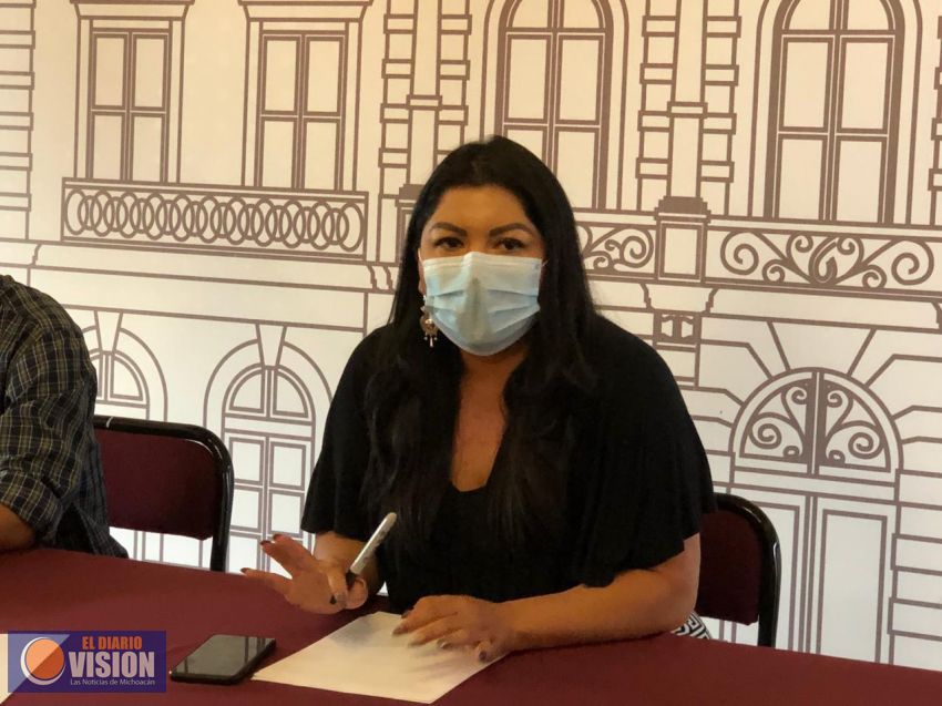 Se deslinda presidenta del Congreso del Estado de represión hacia normalistas
