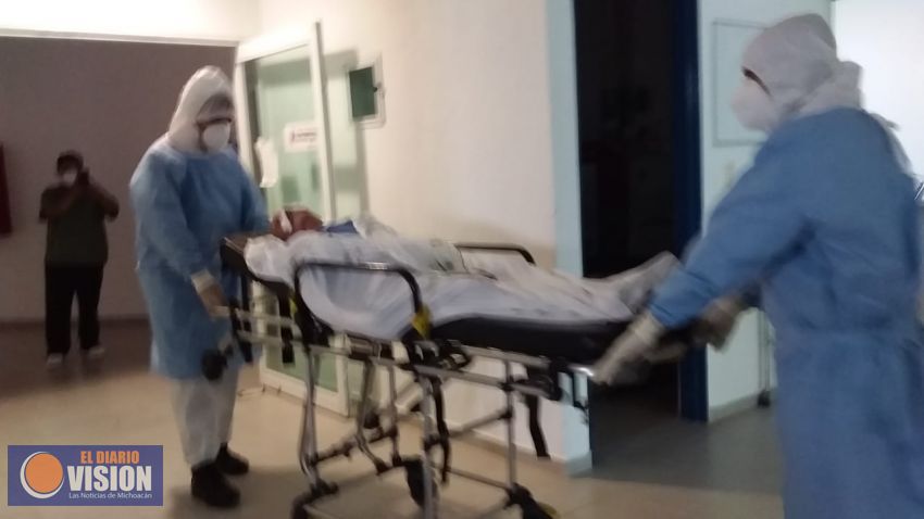 Hoy viernes, Michoacán, registra un acumulado de 10 mil 996 casos  positivos por Covid-19 