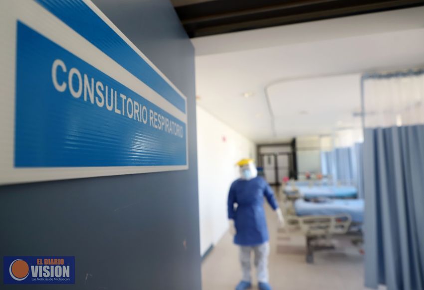 Hoy sábado, Michoacán, registra, 838 defunciones  y 11, 190 casos confirmados por Covid-19 