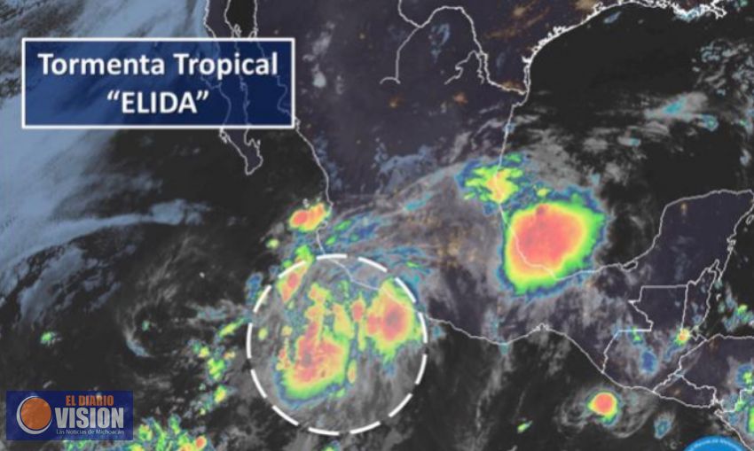 En alerta PC Estatal ante Tormenta Tropical “Elida”