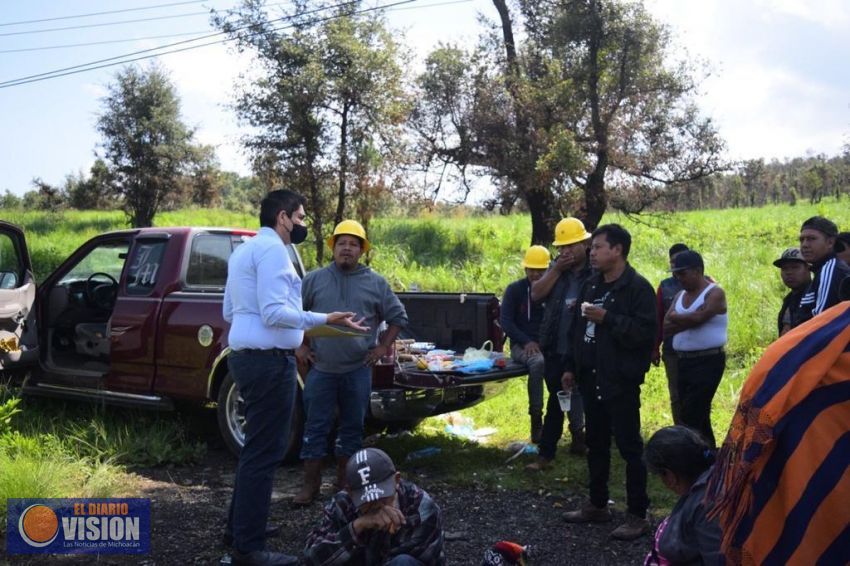 Los Pueblos Indígenas, fundamentales para lograr una Nueva realidad en Michoacán: Arturo Hernández 