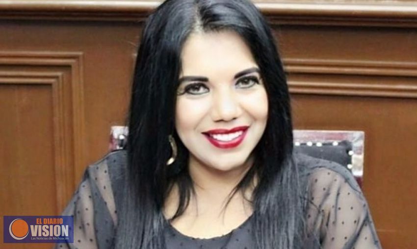 Wilma Zavala cumple con las y los michoacanos con trabajo legislativo y gestión social