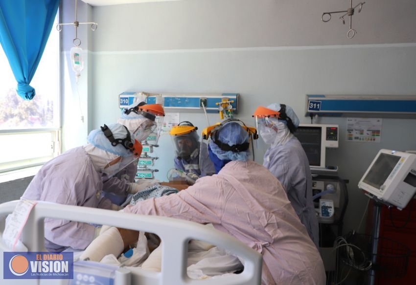 Al momento, México alcanza las 52 mil 298 muertes por coronavirus 