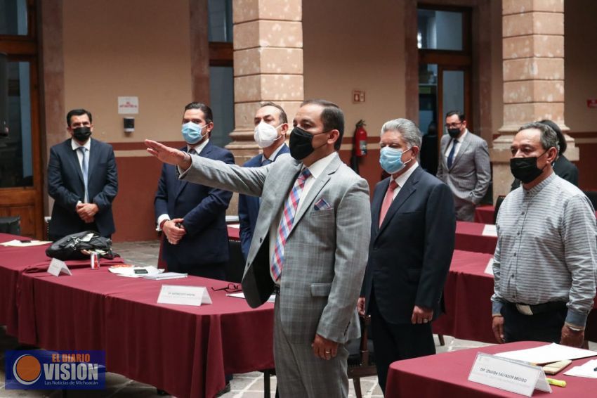 Legislativo local garantiza gobernanza en el Estado