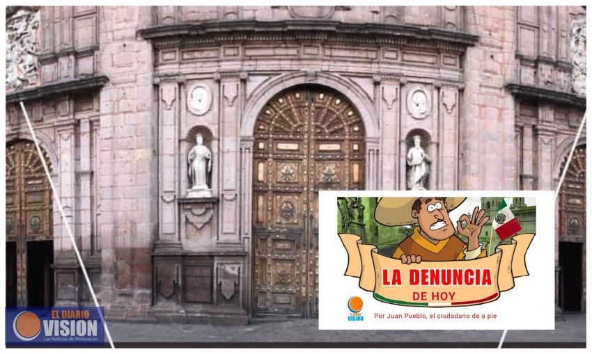La denuncia ciudadana de hoy 