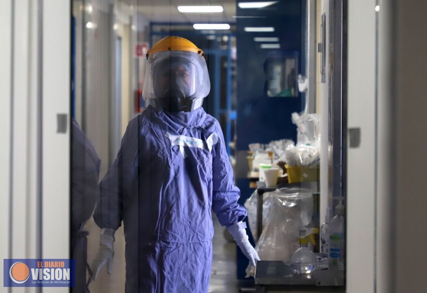 Al día de hoy, México, registra 53 mil 003 defunciones a causa del coronavirus 