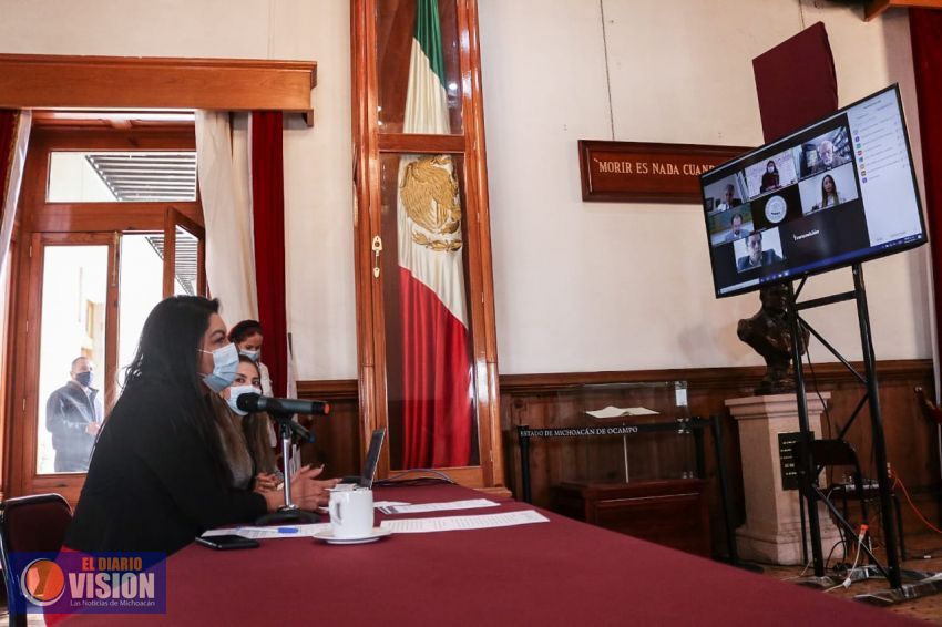Organiza Congreso Local seminario “Retos del Parlamento Abierto en Tiempos de Pandemia” 