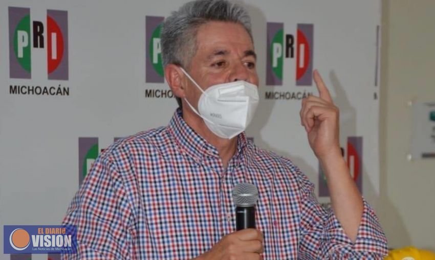 El PRI va por los espacios públicos que no tiene en el 2021: Jesús Hernández Peña