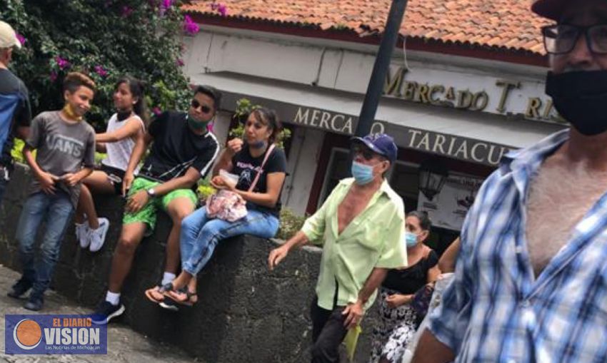 De última hora, Michoacán registra 11 mil 663 casos confirmados de Covid-19 
