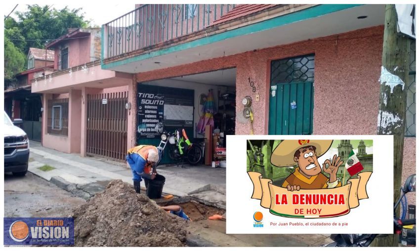 La denuncia de hoy 