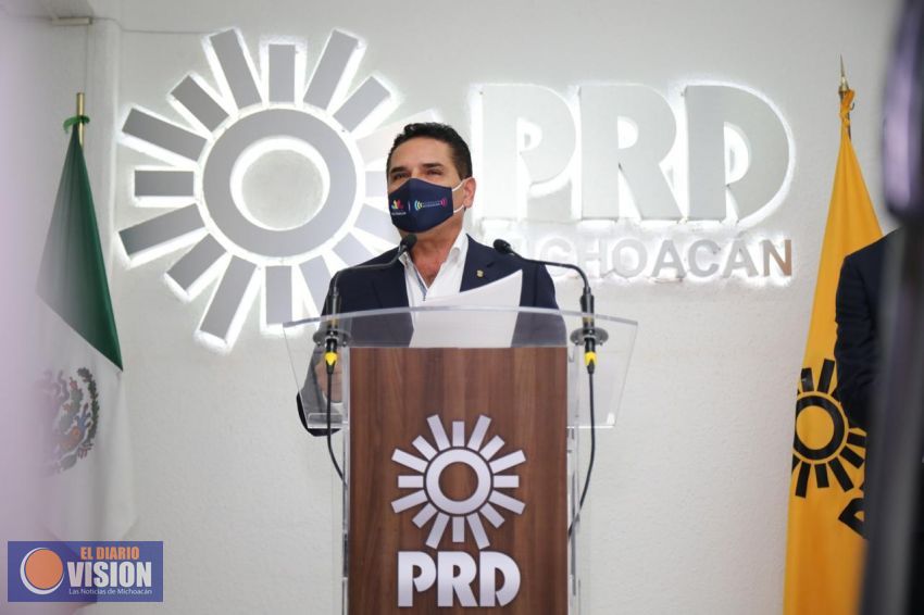 Rinde CEE-PRD homenaje póstumo a Pascual Sigala Páez 