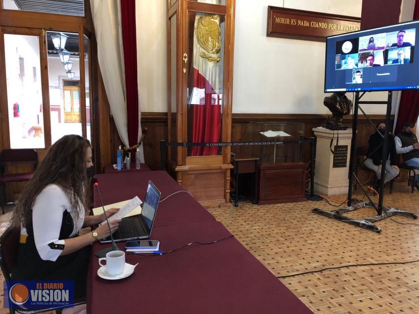 Impulsan diputados locales profesionalización en materia de técnica legislativa 
