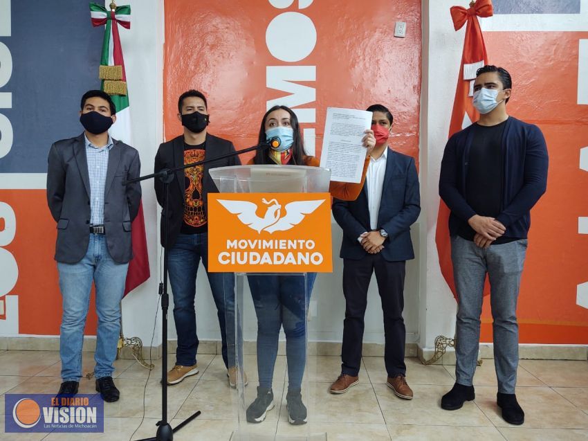 Jóvenes en MC, presentan una iniciativa para que a los 18 años se pueda ocupar un cargo público