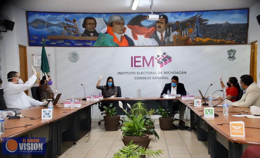 Derivado del regreso a semáforo rojo en Michoacán, IEM mantiene medidas preventivas 