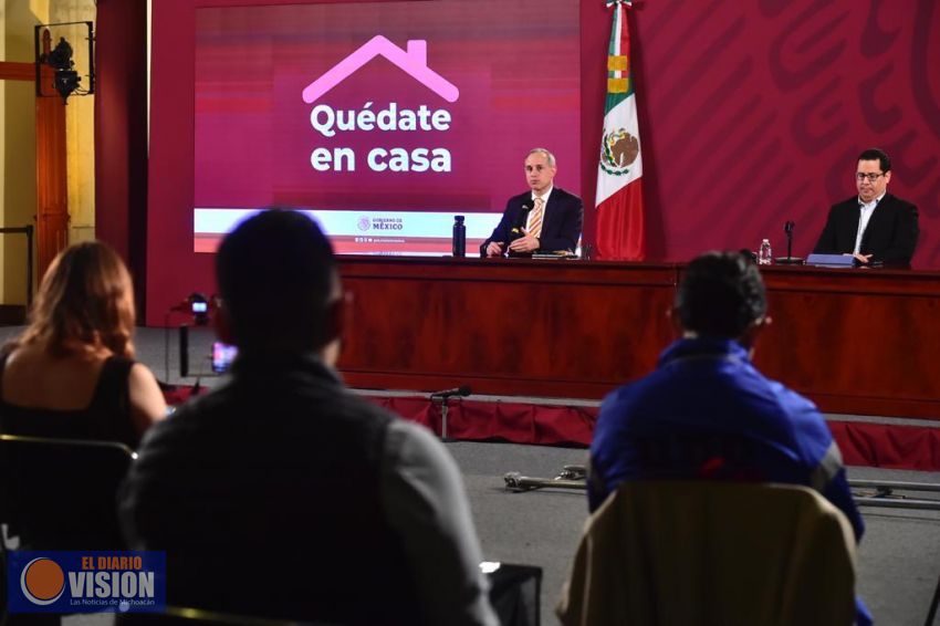 De última hora, México registra 498 mil 380 casos ya confirmados de Covid-19 