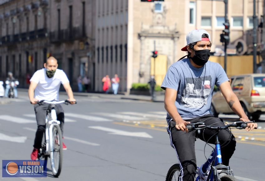 Hoy miércoles, Morelia registra 50 nuevos casos positivos de Covid-19 en tan solo 24 horas 