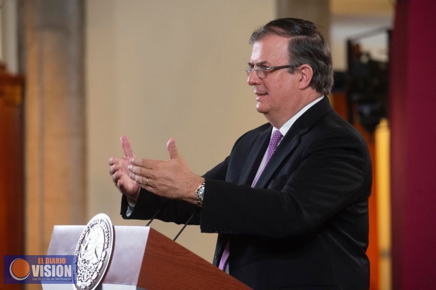 Objetivo, acceso oportuno a vacuna contra COVID-19: Ebrard 