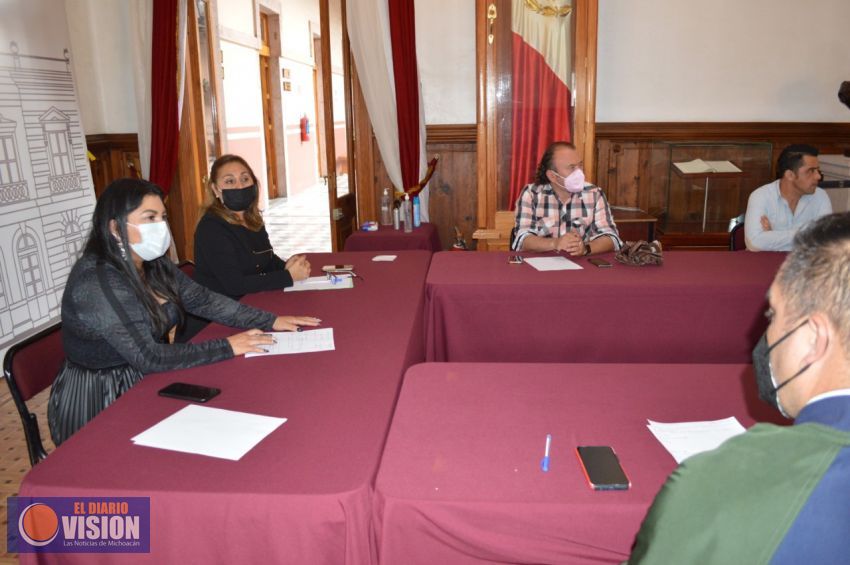 Coadyuvará Legislativo de Michoacán con trabajadores de la salud en la lucha contra el Covid-19