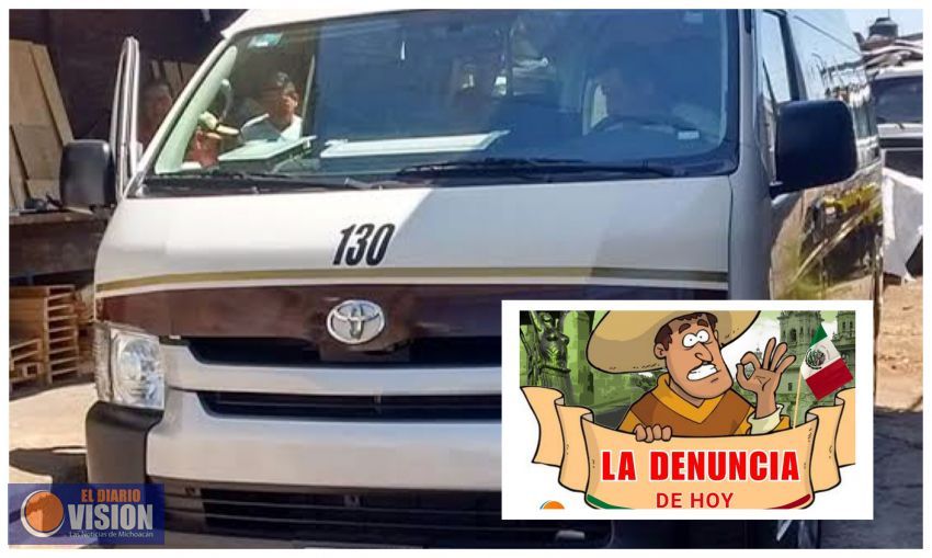 La denuncia ciudadana de hoy 