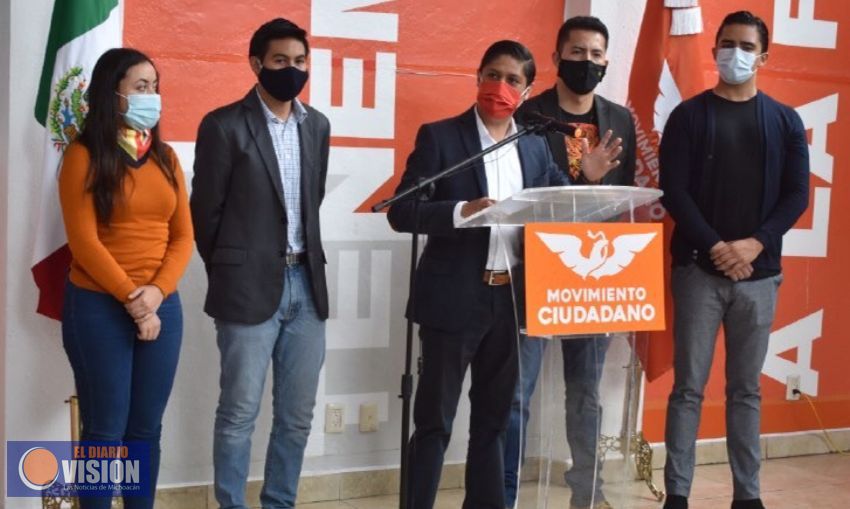 Movimiento Ciudadano Michoacán ejemplo de congruencia con los jóvenes