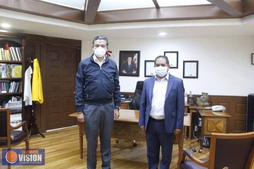Realizará Lupillo Aguilera, jornadas de reforestación en el municipio de Tingambato 