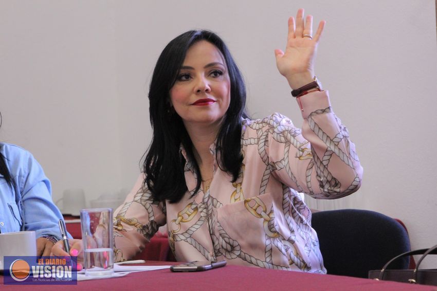Violadores y abusadores no escaparán de la ley: Adriana Hernández