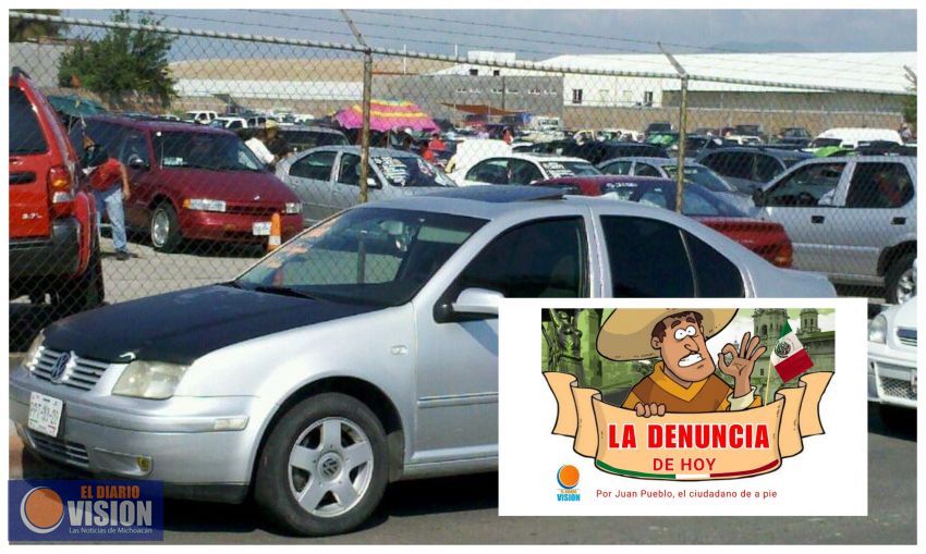 La denuncia ciudadana de hoy 