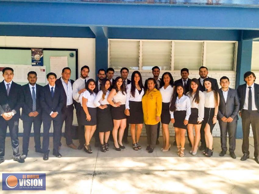 Mediante trabajo legislativo, la diputada federal, María Chávez atiende a jóvenes michoacanos 
