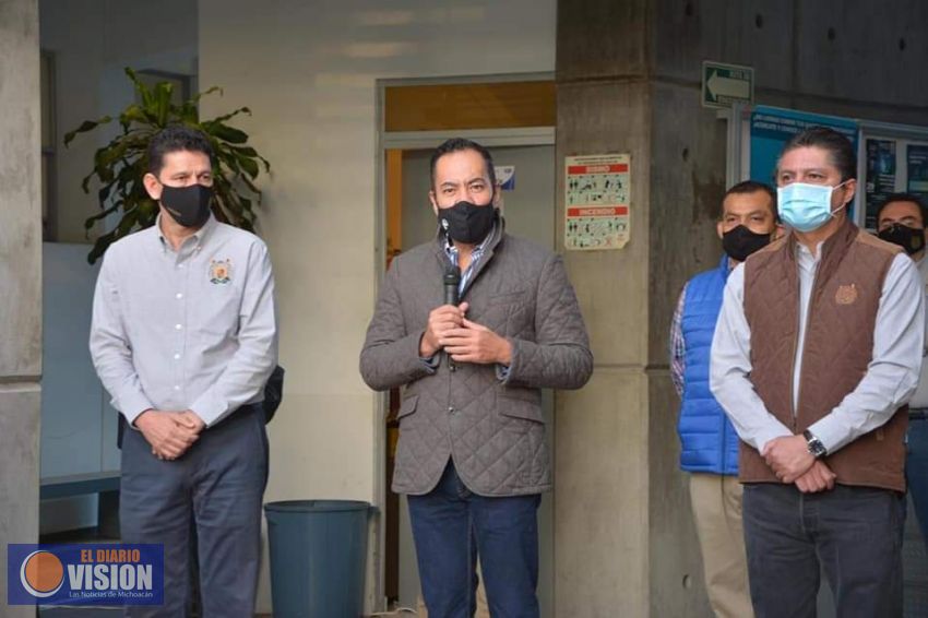 Con todas las medidas de seguridad, inicia examen de nuevo ingreso en la UMSNH 