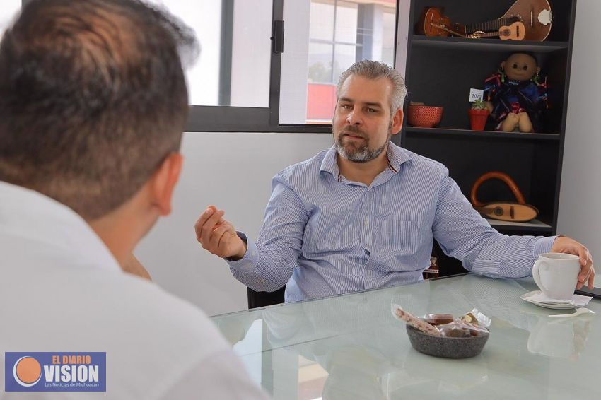 Prohibición de venta de productos chatarra, sólo a menores de edad: Alfredo Ramírez
