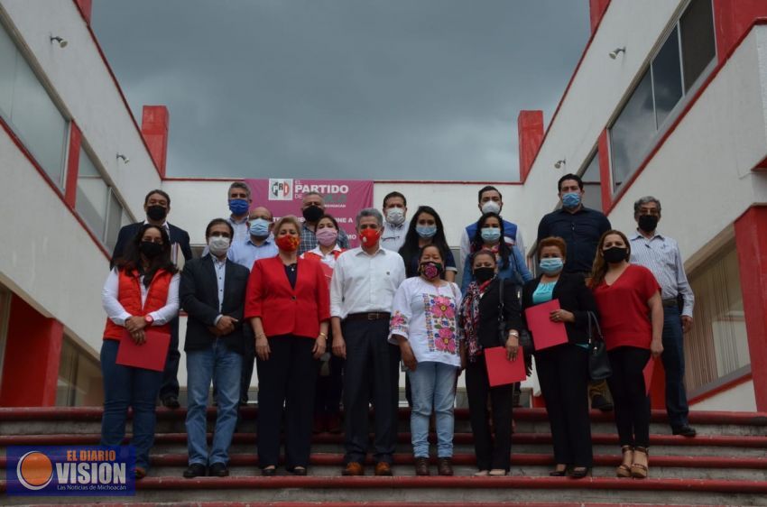 Despliega PRI Michoacán a sus operadores políticos