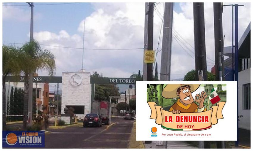 La denuncia ciudadana de hoy 